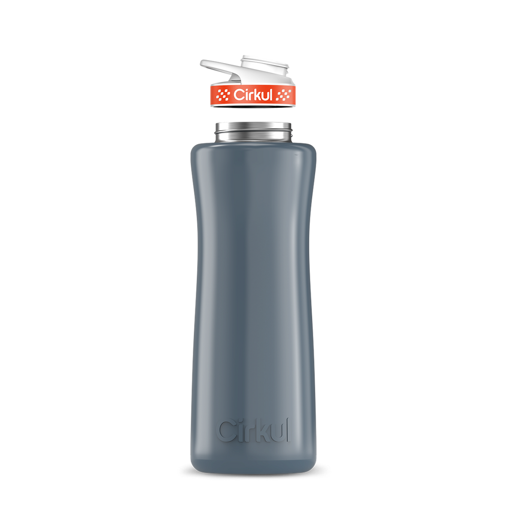 42oz. Stainless Steel Bottle & Comfort Grip Lid