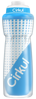 32oz. Insulated Squeeze Plastic Bottle & Sport Lid